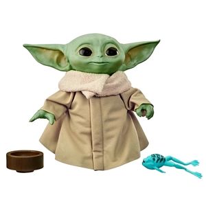 StarWars The Mandalorian Plush Yoda Child Toy
